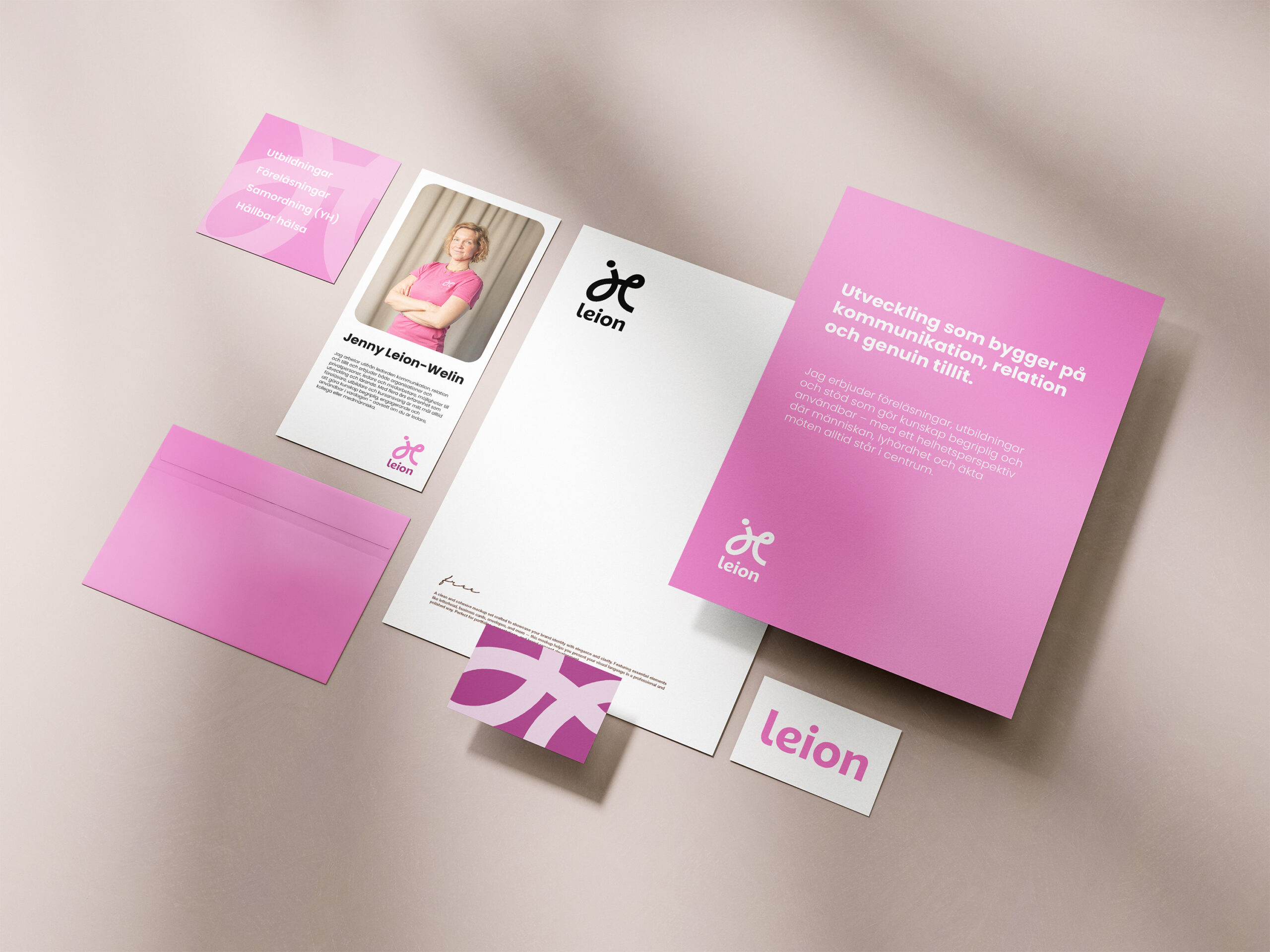 Jenny Leion-welin varumärke