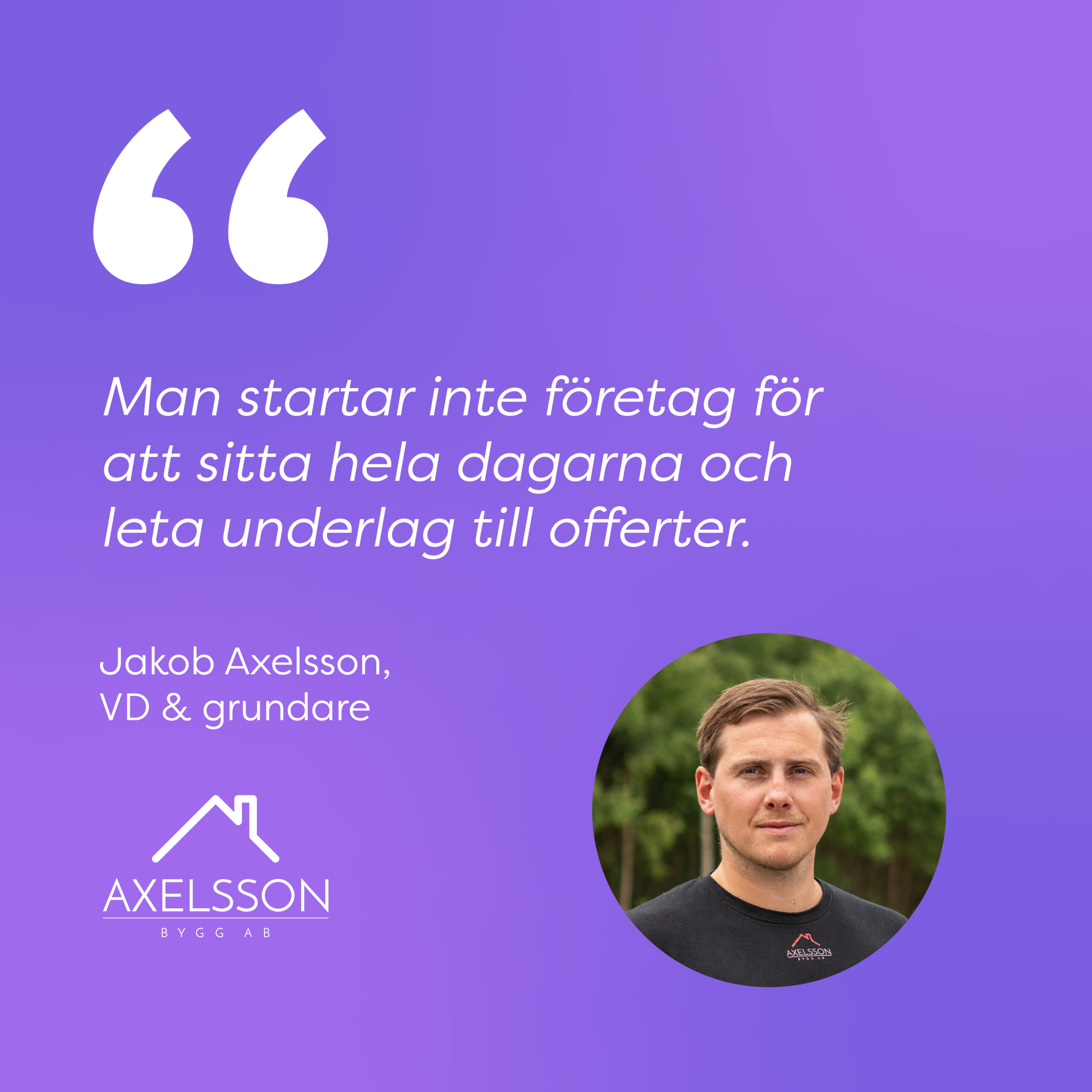 Jakob citat
